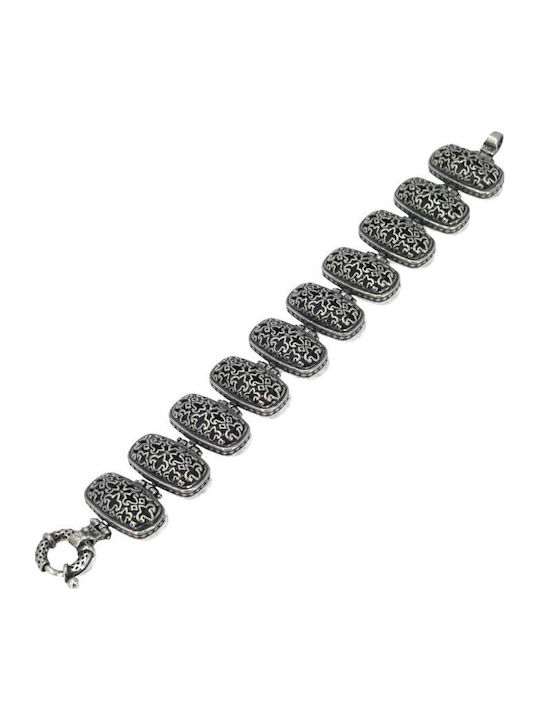 Damentäuber mit Byzantinischem Design aus Silber 19cm