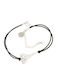 Fa Cad'oro Damen Armband Glücksbringer aus Silber Vergoldet mit Zirkon