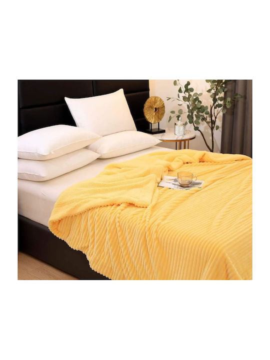 Kraft World Sherpa Decke Übergröße 220x240cm Ge...