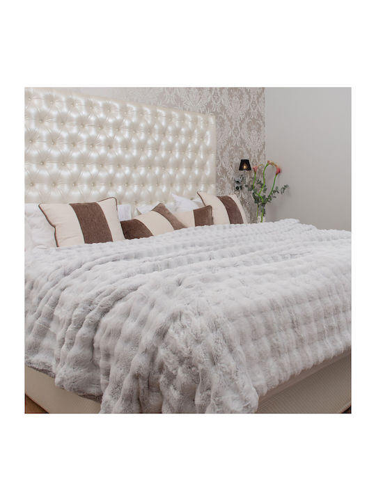 Kraft World Sherpa Decke Übergröße 220x240cm Gr...