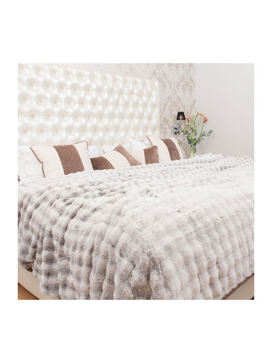 Kraft World Sherpa Decke Übergröße 220x240cm He...