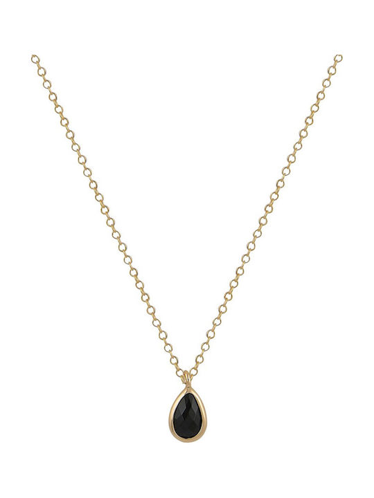 Papoulidis Jewellery Halskette aus Vergoldet Silber