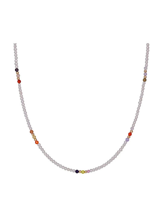 Necklace From 14K Gold