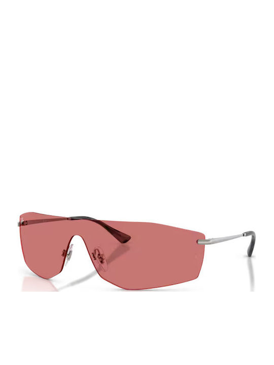 Ray Ban Unisex Sunglasses With Silver Metallic ...
