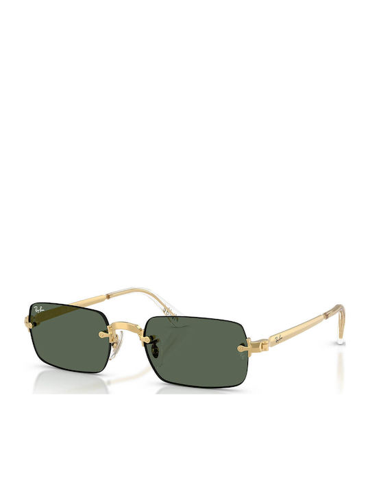 Ray Ban Sonnenbrillen Χρυσά mit Metall Gestell