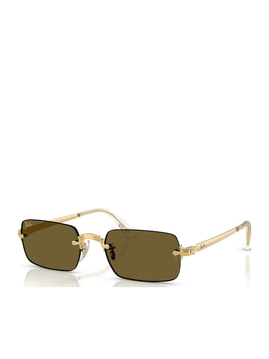 Ray Ban Sonnenbrillen Χρυσά mit Metall Gestell