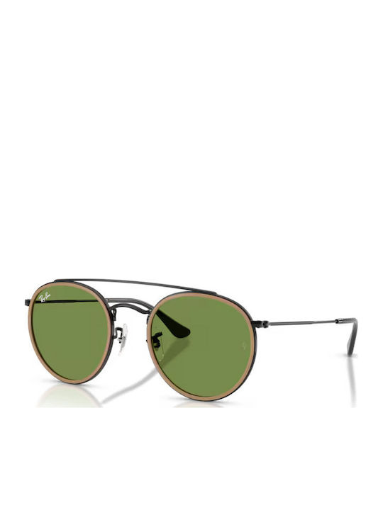 Ray Ban Unisex Sunglasses with Black Metal Fram...