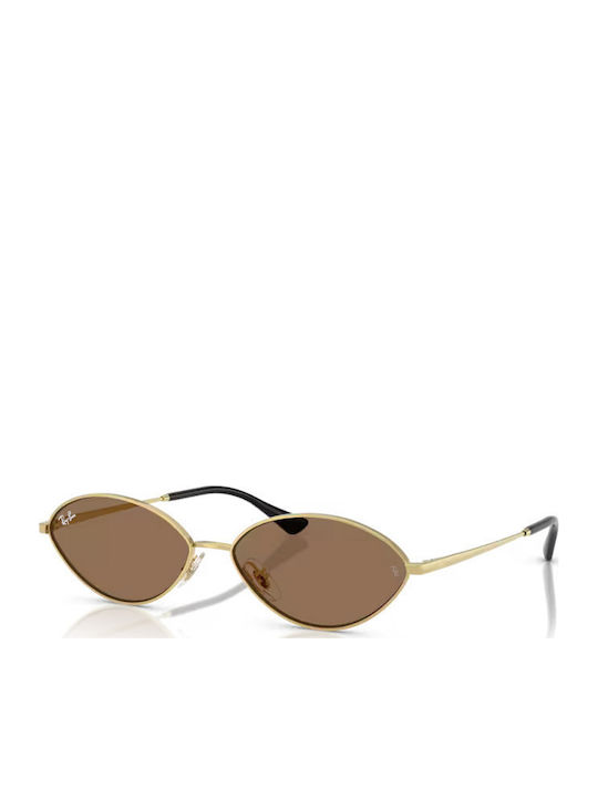 Ray Ban Feminini Ochelari de soare cu Auriu Cad...
