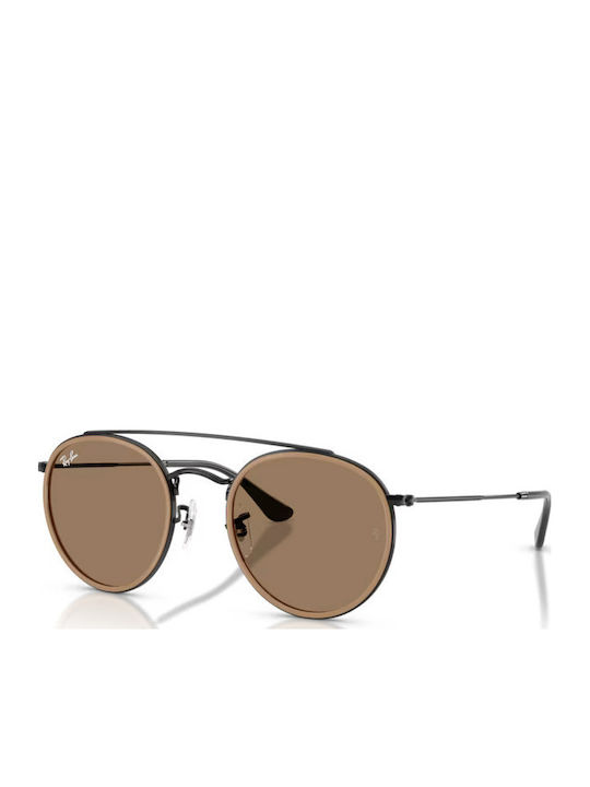 Ray Ban Unisex Sunglasses with Black Metal Fram...