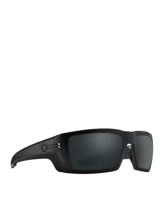 Spy Rebar Ansi Matte Bărbătești Ochelari de soare cu Negru Cadru și Negru Polarized Oglindă Lentilă 6700000000212