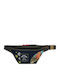 Savvy Herren Bum Bag Taille Schwarz