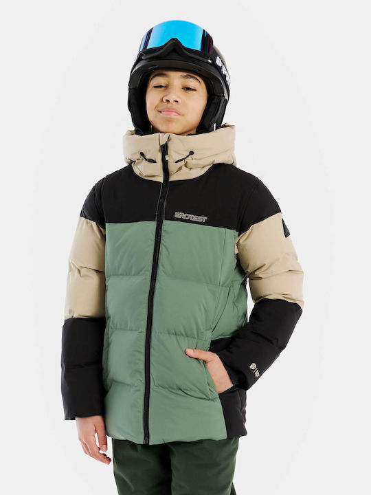 Παιδικό Καπιτονέ Μπουφάν Aspen Green