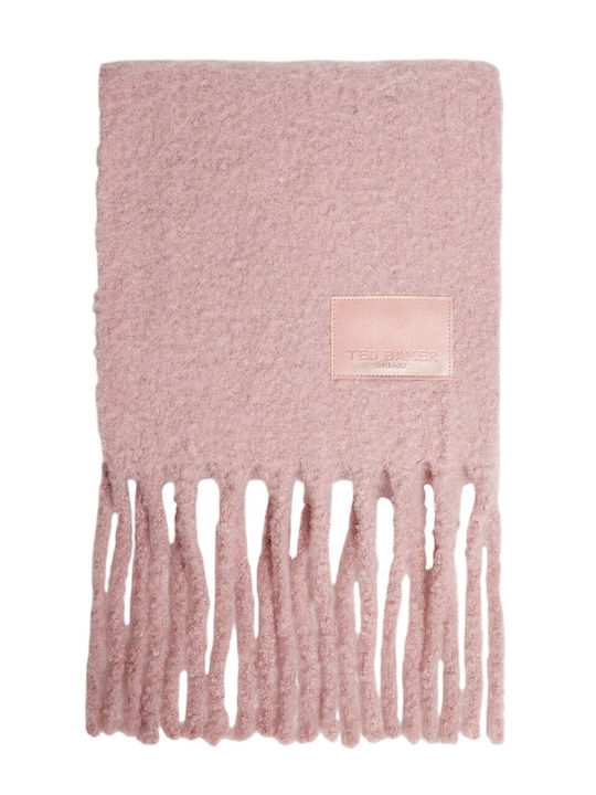 Women's Wool Scarf Pink