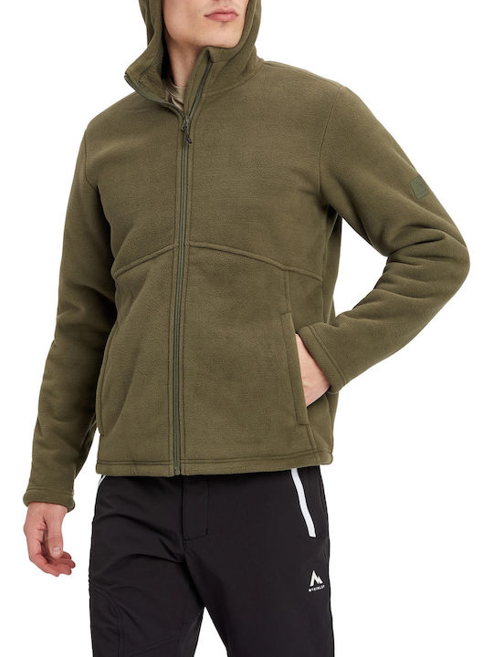 Mc Kinley Viana Men's Fleece Cardigan with Hood...