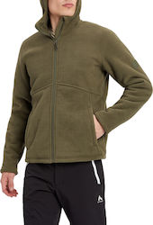 Mc Kinley Viana Fleece Jacket Khaki Olive Dark