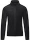 Men's Fleece Cardigan Black