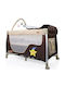 Moni Cangaroo Good Night Playpen 2 Levels with Changing Table & Mattress Beige 68x125cm