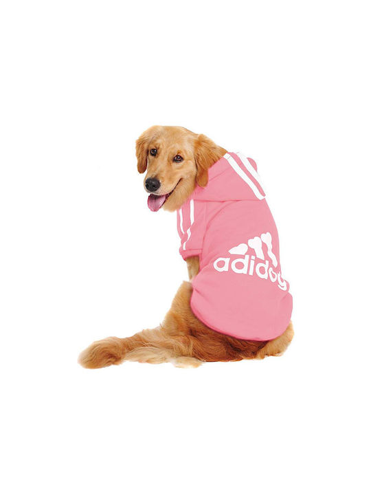 Denik Dog Sweatshirt Adidog Pink 4x Large Length 50cm