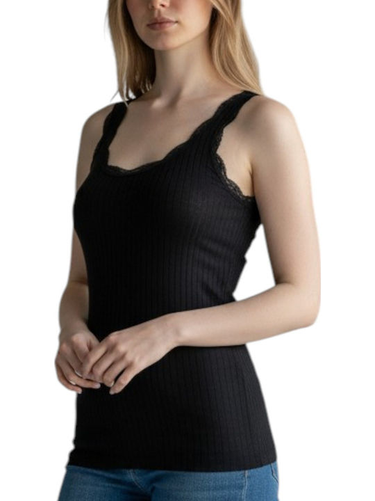 Hanro Women's T-Shirt Black