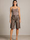 Damen Bermuda Mocha