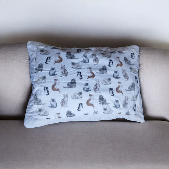 Oxygen Pernă Decorativă Pentru Copii Gri 50x70cm