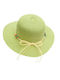Nansydimo Kids' Hat Fabric Sunscreen Green