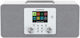 Grundig DTR 6100 Επιτραπέζιο Ραδιόφωνο Ρεύματος DAB+ με Bluetooth και USB Ασημί