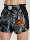 Leone Camo Thai Kick Fight Boxing Shorts Gray