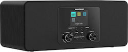 Grundig DTR 4600 Επιτραπέζιο Ρεύματος Μαύρο