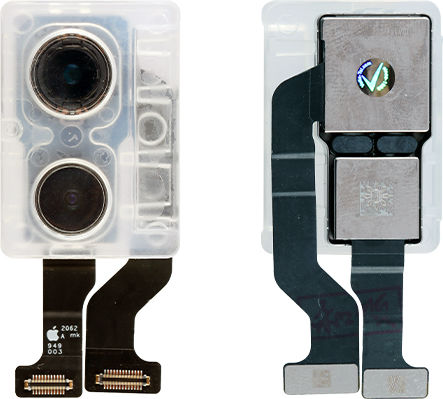 Iphone 11 Camera Dual Back 12mp/12mp 3p