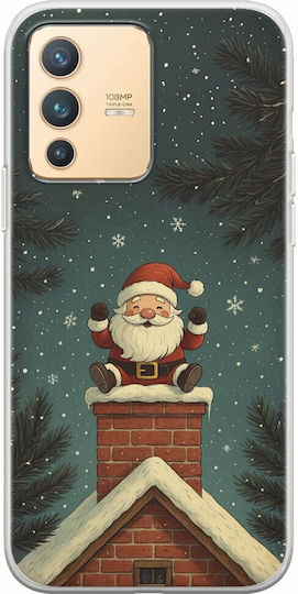 Chimney Santa Vivo V23 5G Silicon Transparent Flexibil TPU