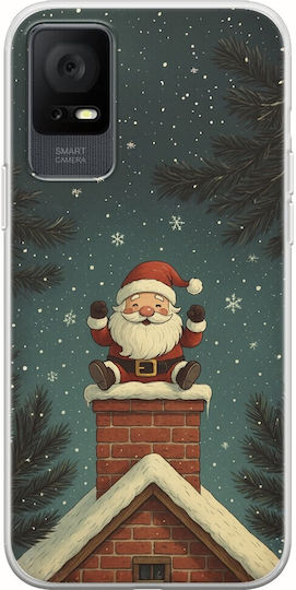 Chimney Santa TCL 408 Flexible TPU Transparent Silicone