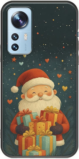North Pole Gifts Xiaomi 12 12x Черен TPU Силиконов Калъф