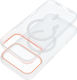 Senso Back Cover Πλαστικό Πορτοκαλί (Redmi 15C 5G)