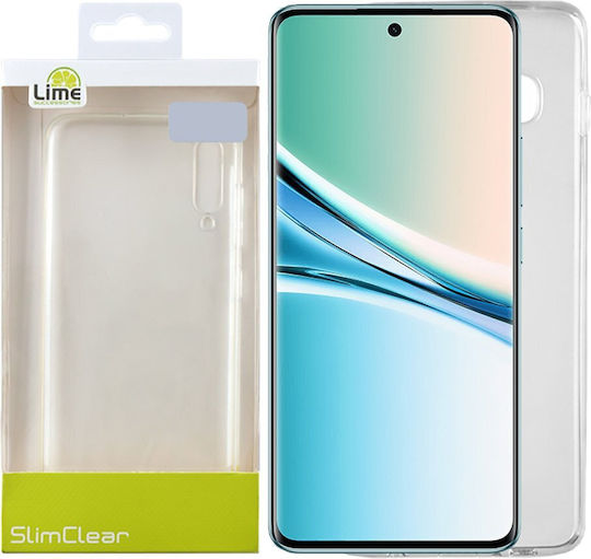 Lime Back Cover Σιλικόνης Διάφανο (Redmi Note 15 / Poco M8)