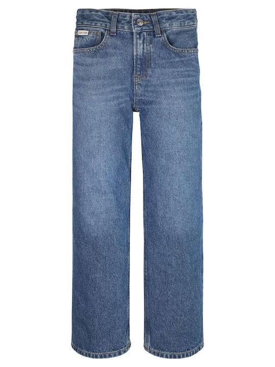 Kids' Denim Pants Stone City Blue