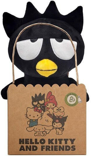 Joy-Toy Plüsch- und Kuscheltiere Sanrio Hello Kitty Friends Bad Badtz-maru 24cm