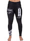 Tatami Fightwear Μακρύ Γυναικείο Κολάν Πολεμικών Τεχνών Μαύρο