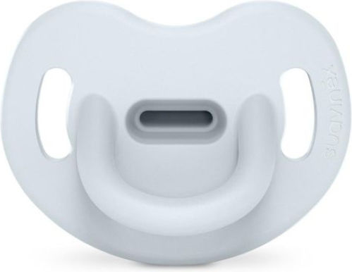 Suavinex Sx Pro Schnuller Silikon Blau für 0-6 Monate