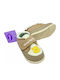 Kids Slippers Boots Brown