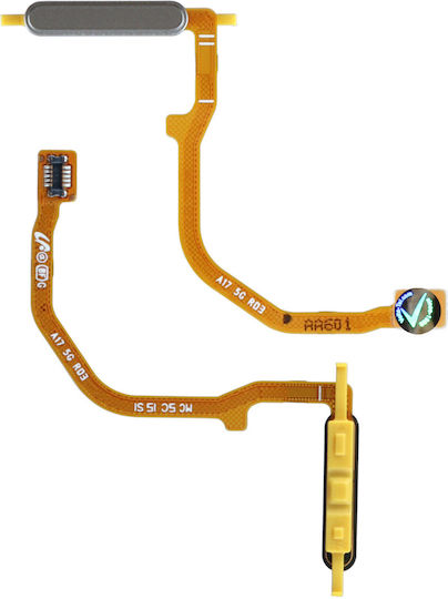 Сензор за Пръстов Отпечатък Samsung A176 Galaxy A17 5G Сив Service Pack Gh96-20406b