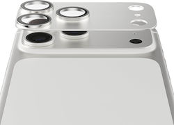 PanzerGlass Protecție Cameră Tempered Glass Silver pentru iPhone 17 Pro Max PanzerGlass Protecție Cameră Tempered Glass Silver pentru iPhone 17 Pro Max