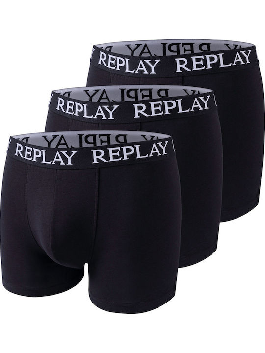 Replay Men's Boxers Black 3Pack