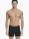 Herren Boxershorts Black 2Packung