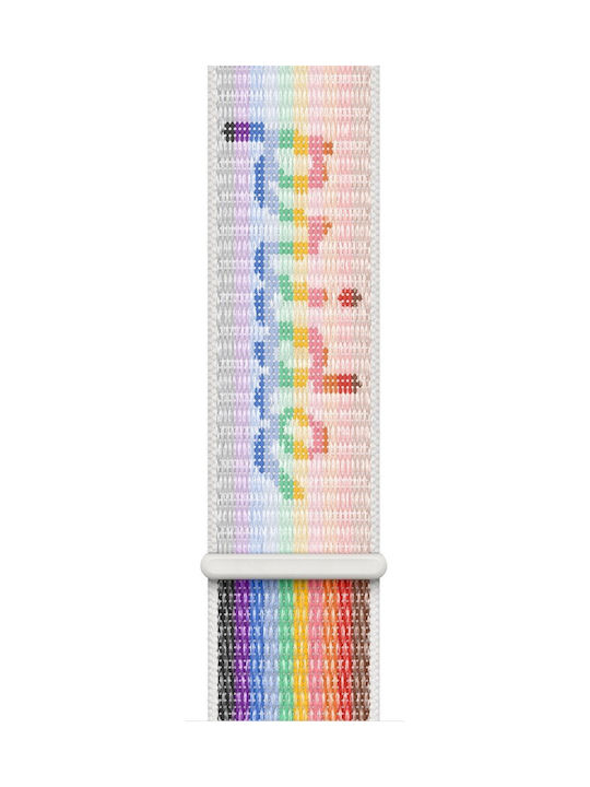 Apple Λουράκι Υφασμάτινο Πολύχρωμο (Apple Watch)