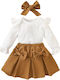 Комплект Зима 2бр Brown/White