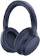 Remax Headphones Bluetooth Wireless Over Ear Headphones with 8 hours of Operation Blue