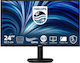Philips 24B2N2200 IPS Monitor 23.8" FHD 1920x1080 με Χρόνο Απόκρισης 4ms GTG