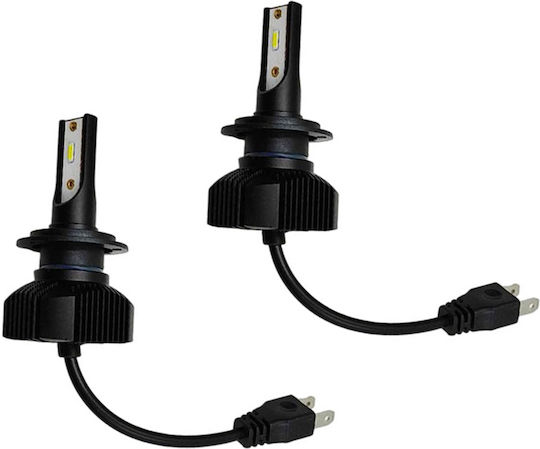 Rchang Λάμπες Αυτοκινήτου H7 / H4 Canbus LED 6000K Ψυχρό Λευκό 12-24V 36W 2τμχ