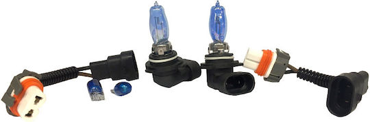 Auto Gs Lamps Car Hod Crystal H3 Halogen Blue 12V 55W 2pcs